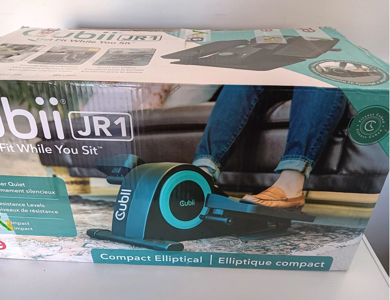 Cubii Eliptical Exercise/Fitness Machine
