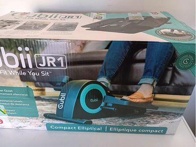 Cubii Eliptical Exercise/Fitness Machine