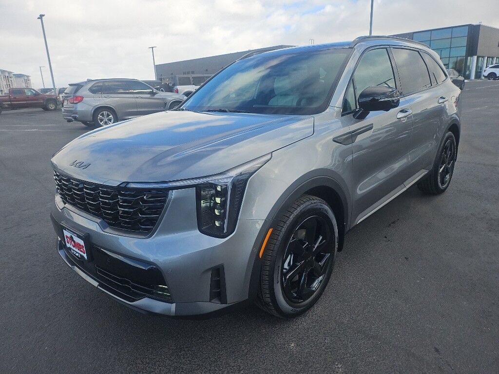 2026 Kia Sorento Hybrid X-Line SX-Prestige