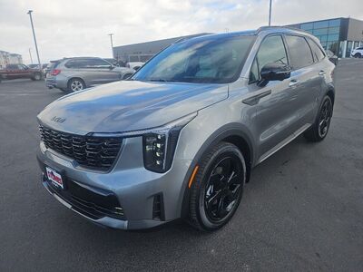 2026 Kia Sorento Hybrid X-Line SX-Prestige