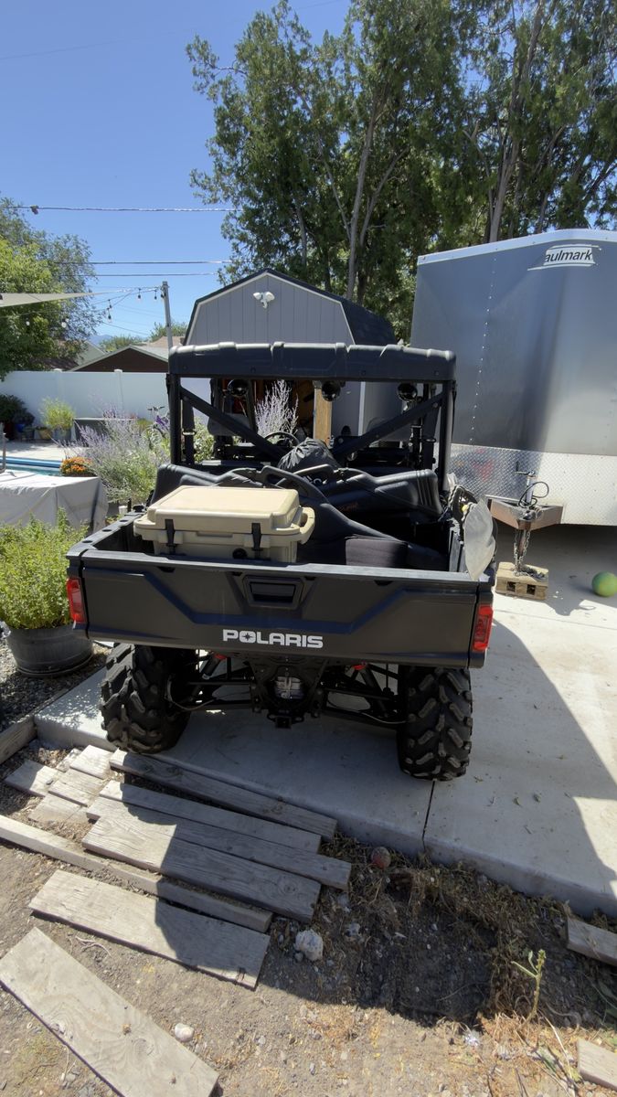 2019 Polaris Ranger Crew 900