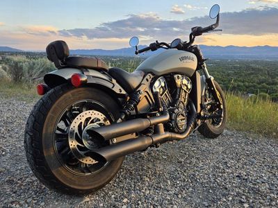 2019 Indian Scout Bobber ABS – 13k Miles – Excellent Condition