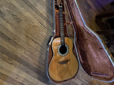 Ovation Balladeer Artist