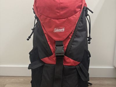 Nice Comfy Coleman Hiking Backpack