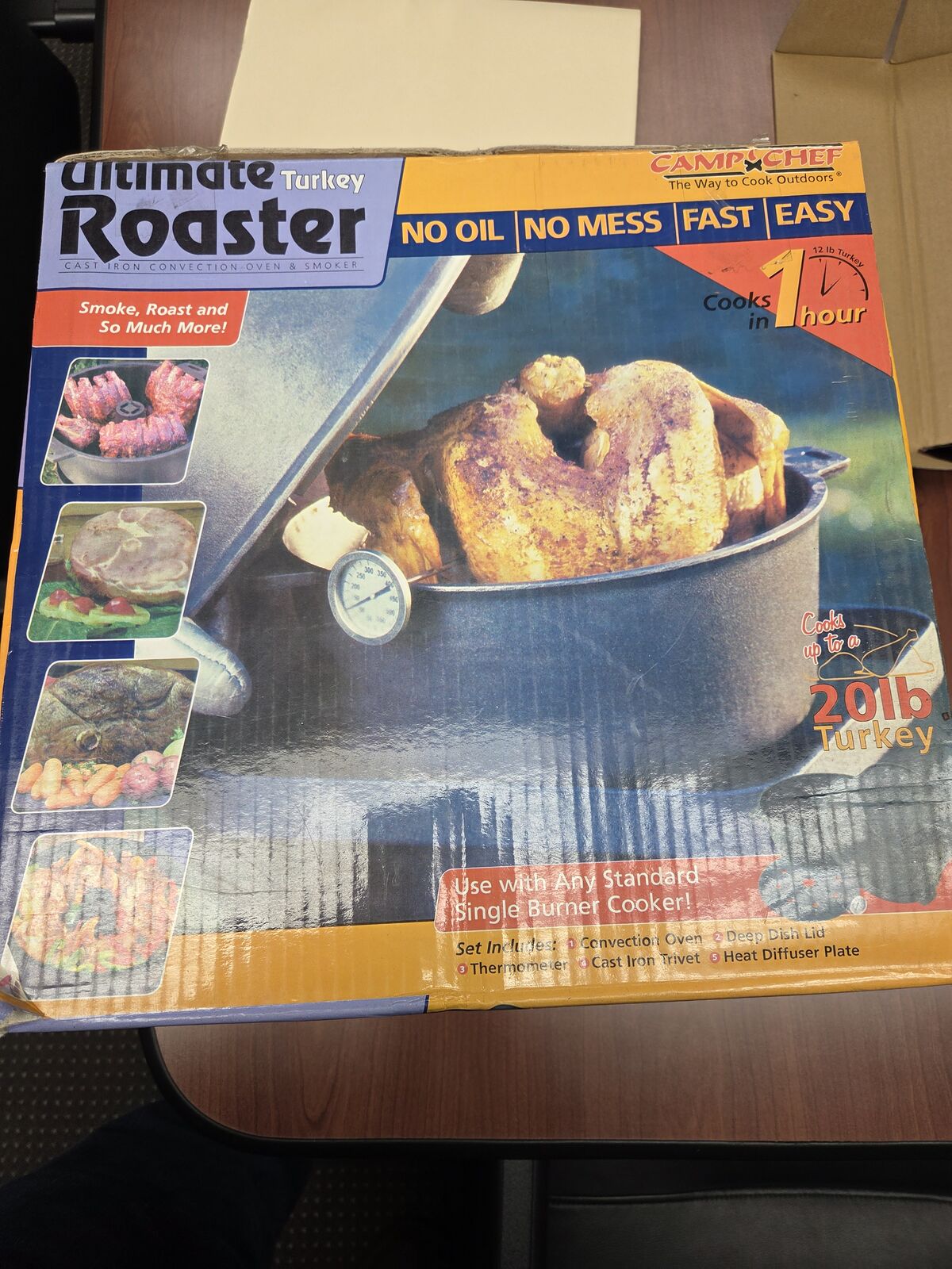 CAMP CHEF ULTIMATE TURKEY ROASTER