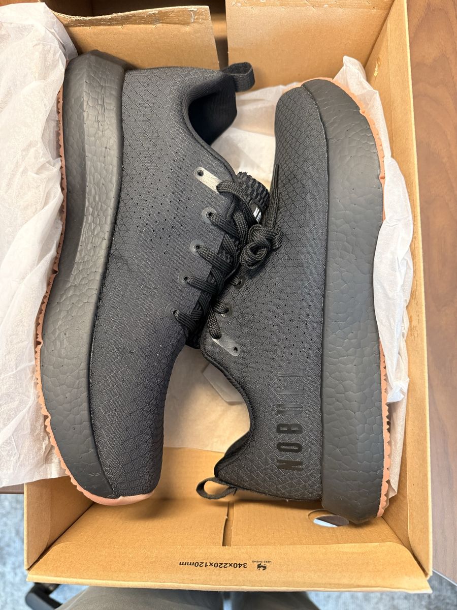 Brand New NOBULL Drive Ripstop Black Training Shoes Men's Size 10.5