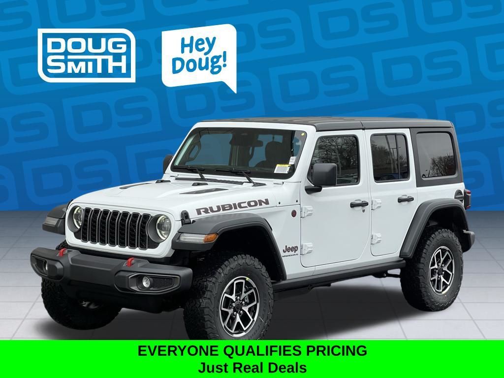 2026 Jeep Wrangler Rubicon