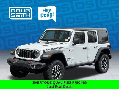 2026 Jeep Wrangler Rubicon