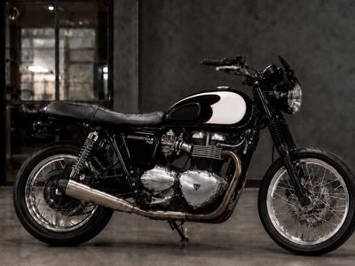 2007 Triumph Bonneville T100 Motorcycle - Clean Utah Title