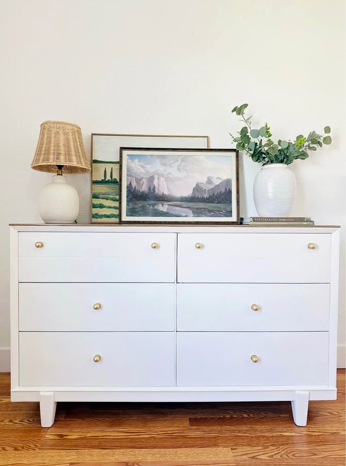 Modern Chic 6 Drawer Dresser | Modern Dresser | 6 Drawer Dresser #1