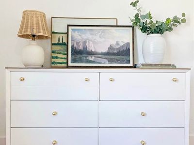 Modern Chic 6 Drawer Dresser | Modern Dresser | 6 Drawer Dresser #1