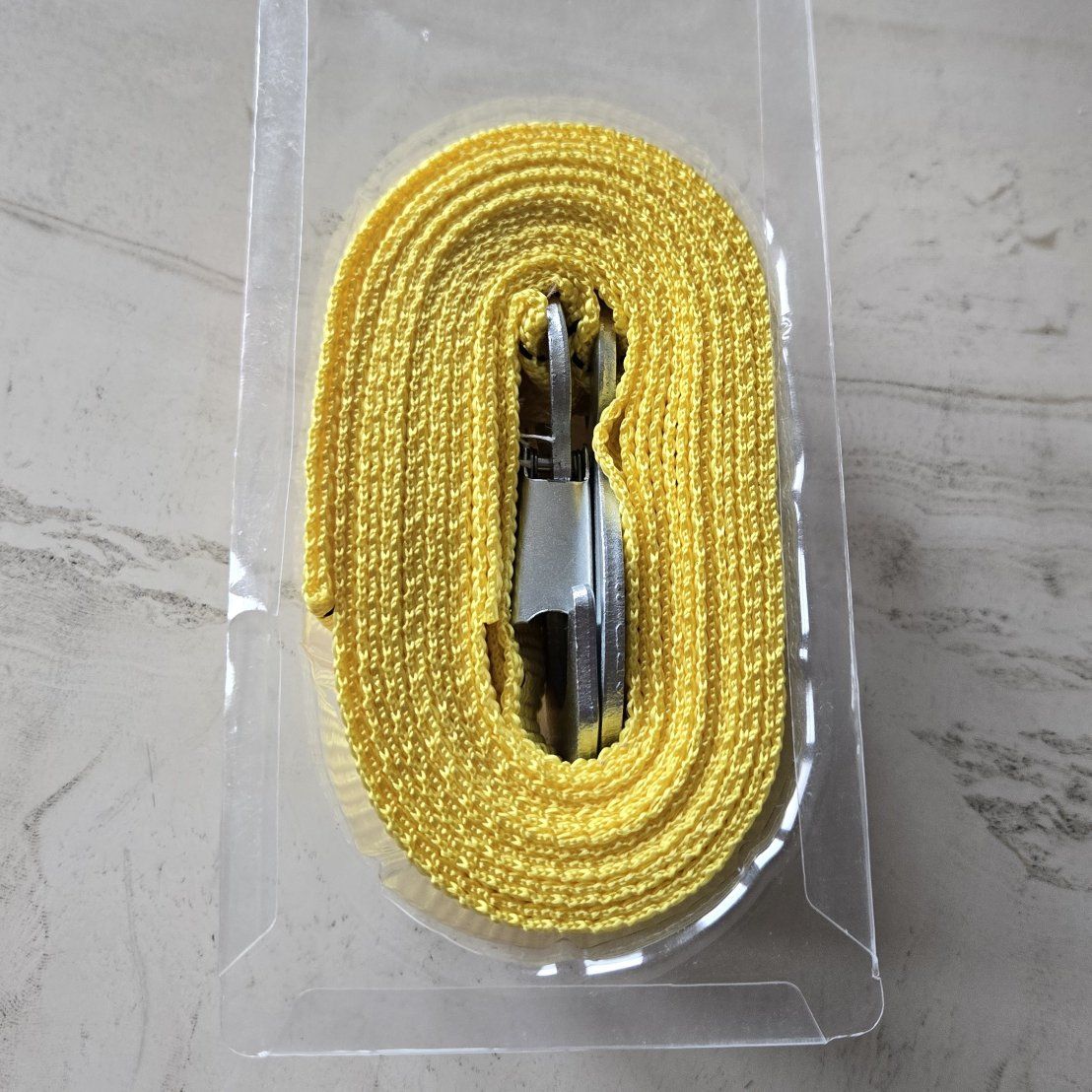 2 ton tow rope 12' long