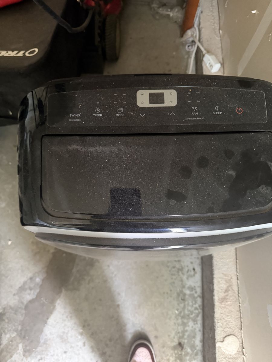 Portable AC unit