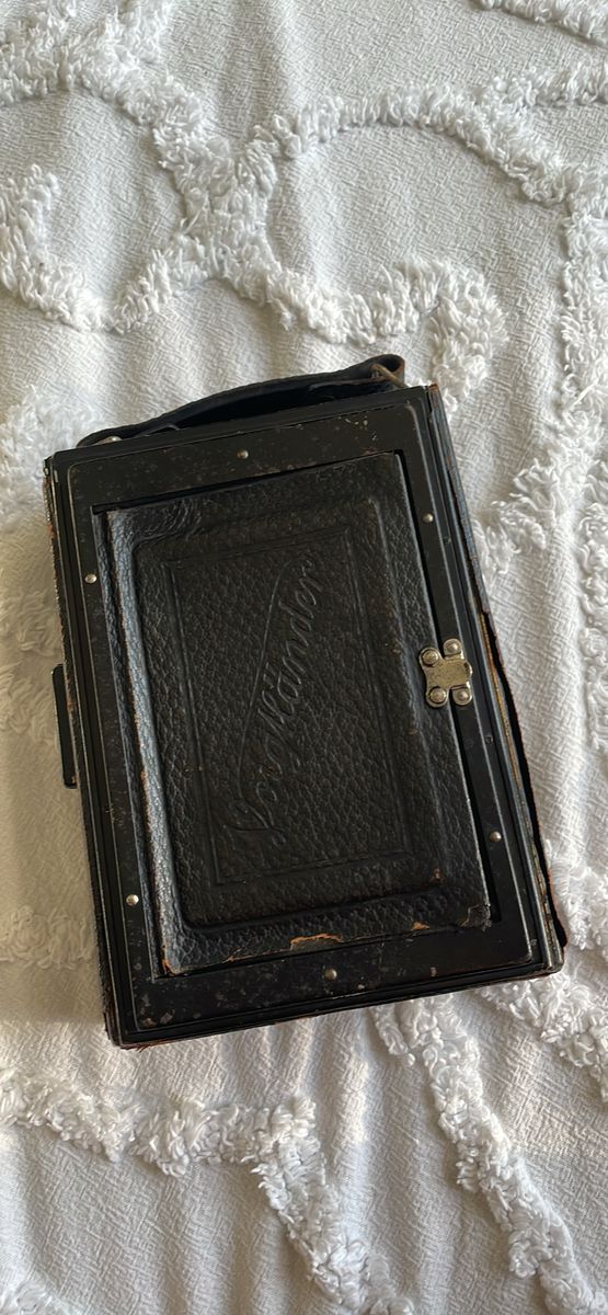 Vintage Voigtlander Bessa Folding Camera - not functional