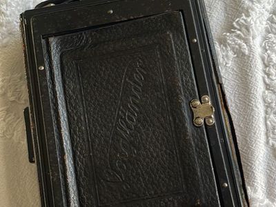 Vintage Voigtlander Bessa Folding Camera - not functional
