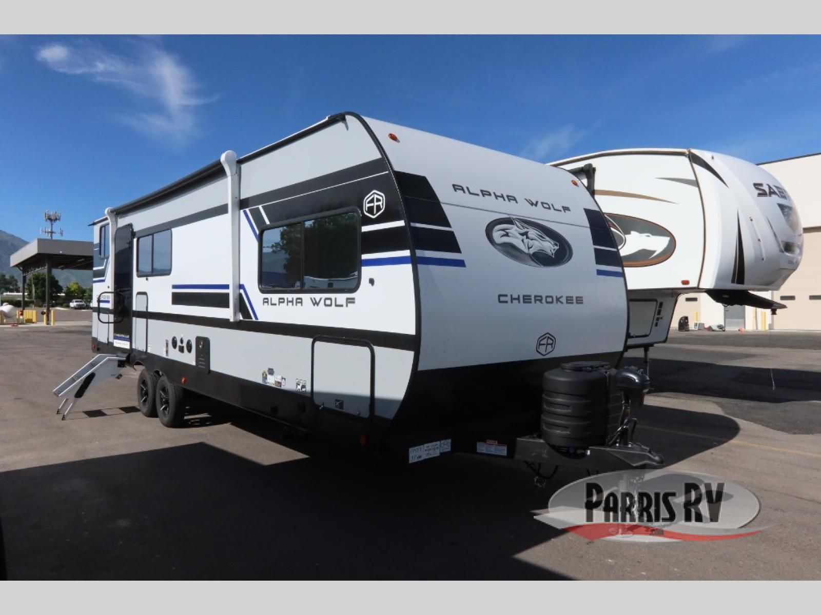 New 2027 Forest River RV Cherokee Alpha Wolf 27BHX