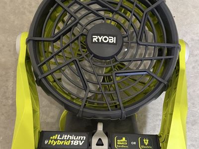 Ryobi fan