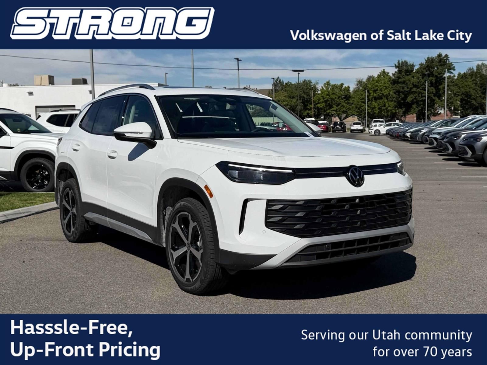 2026 Volkswagen Tiguan SE 4Motion