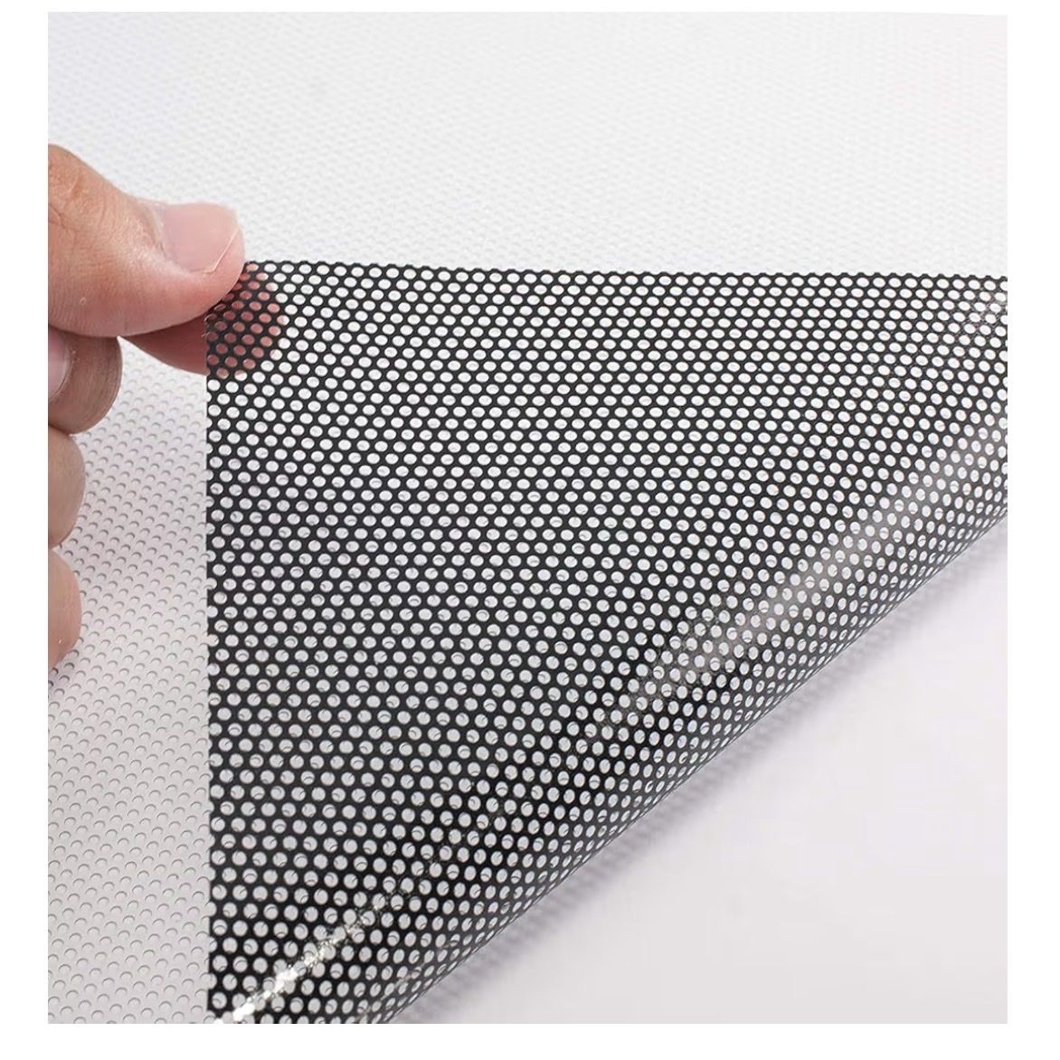 54” Perforated Window Film Roll