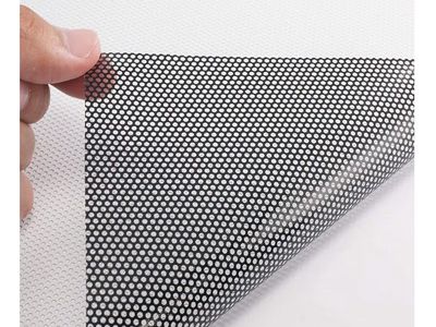 54” Perforated Window Film Roll
