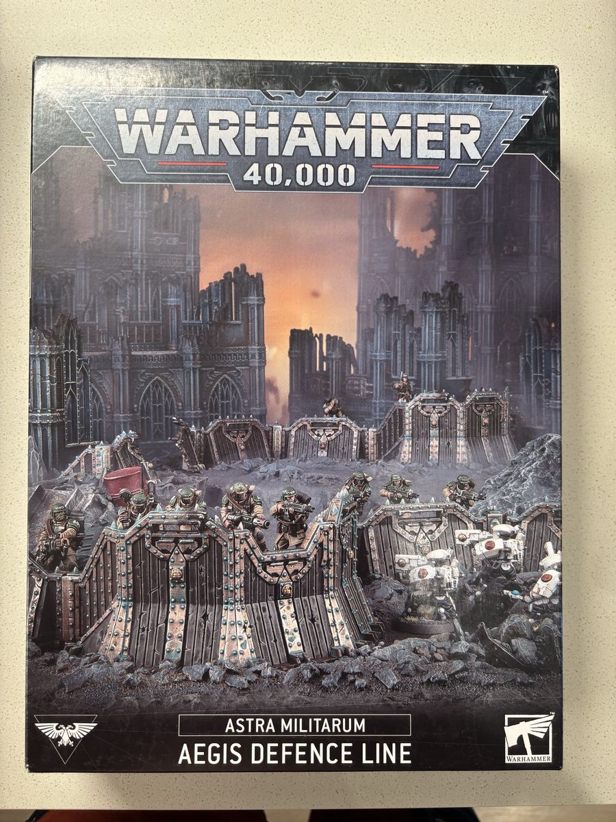 Warhammer 40K Astra Militarum Aegis Defence Line