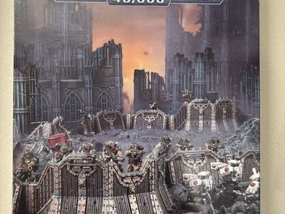 Warhammer 40K Astra Militarum Aegis Defence Line