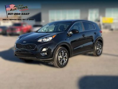 2020 KIA SPORTAGE LX