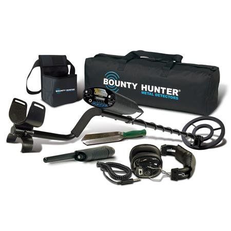 Bounty Hunter Sharp Shooter II Metal Detector With Accessories
