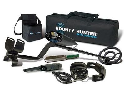 Bounty Hunter Sharp Shooter II Metal Detector With Accessories