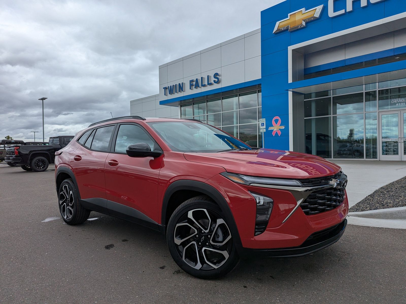 2026 Chevrolet Trax RS