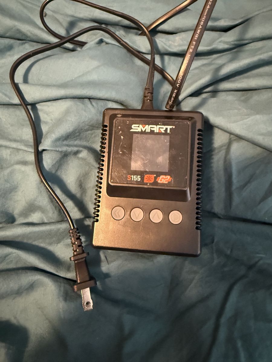 Spektrum s155 smart charger