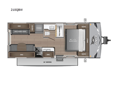 2025 Jayco Jay Flight SLX 210QBW