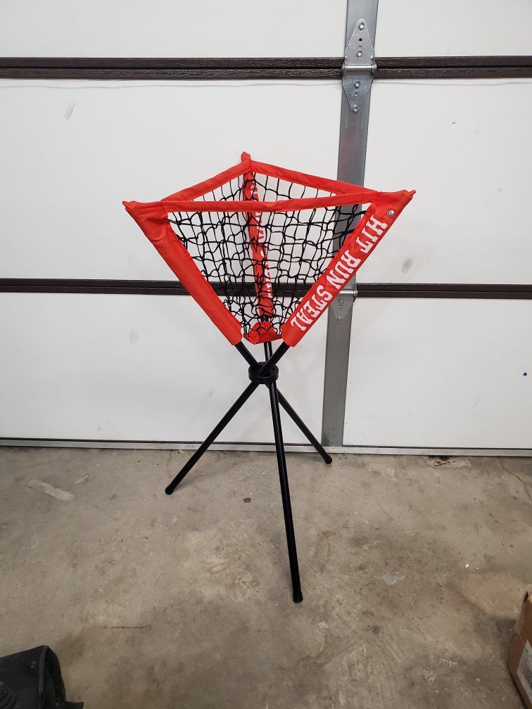 Tripod Ball Caddy - Baseball, Softball, Tennis, Pickleball
