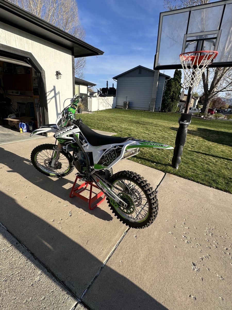2003 kx125
