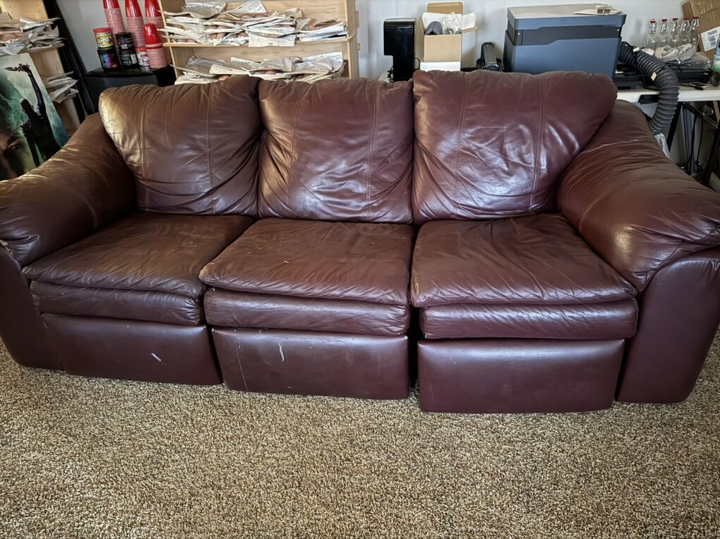 3 Piece Recliner Sofa