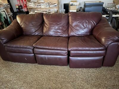 3 Piece Recliner Sofa