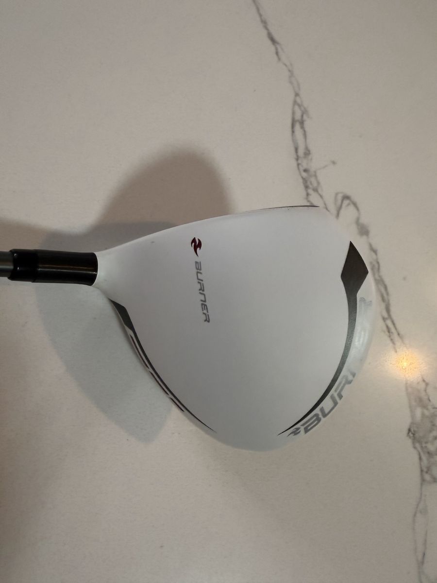 TaylorMade Burner Superfast 2.0 3-Wood Golf Club - Used, Fair Condition