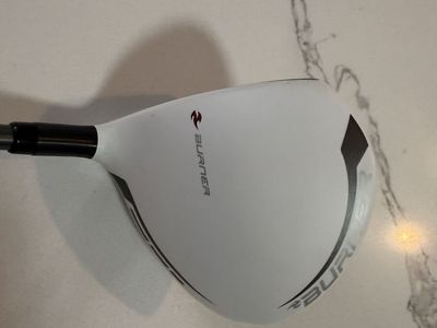 TaylorMade Burner Superfast 2.0 3-Wood Golf Club - Used, Fair Condition