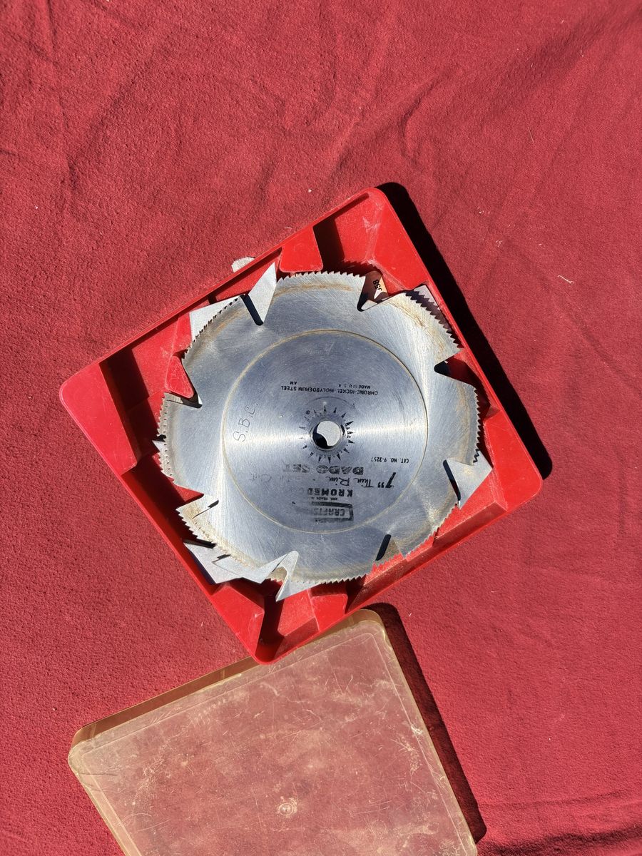 Craftsman 71/4” dado set 20.00