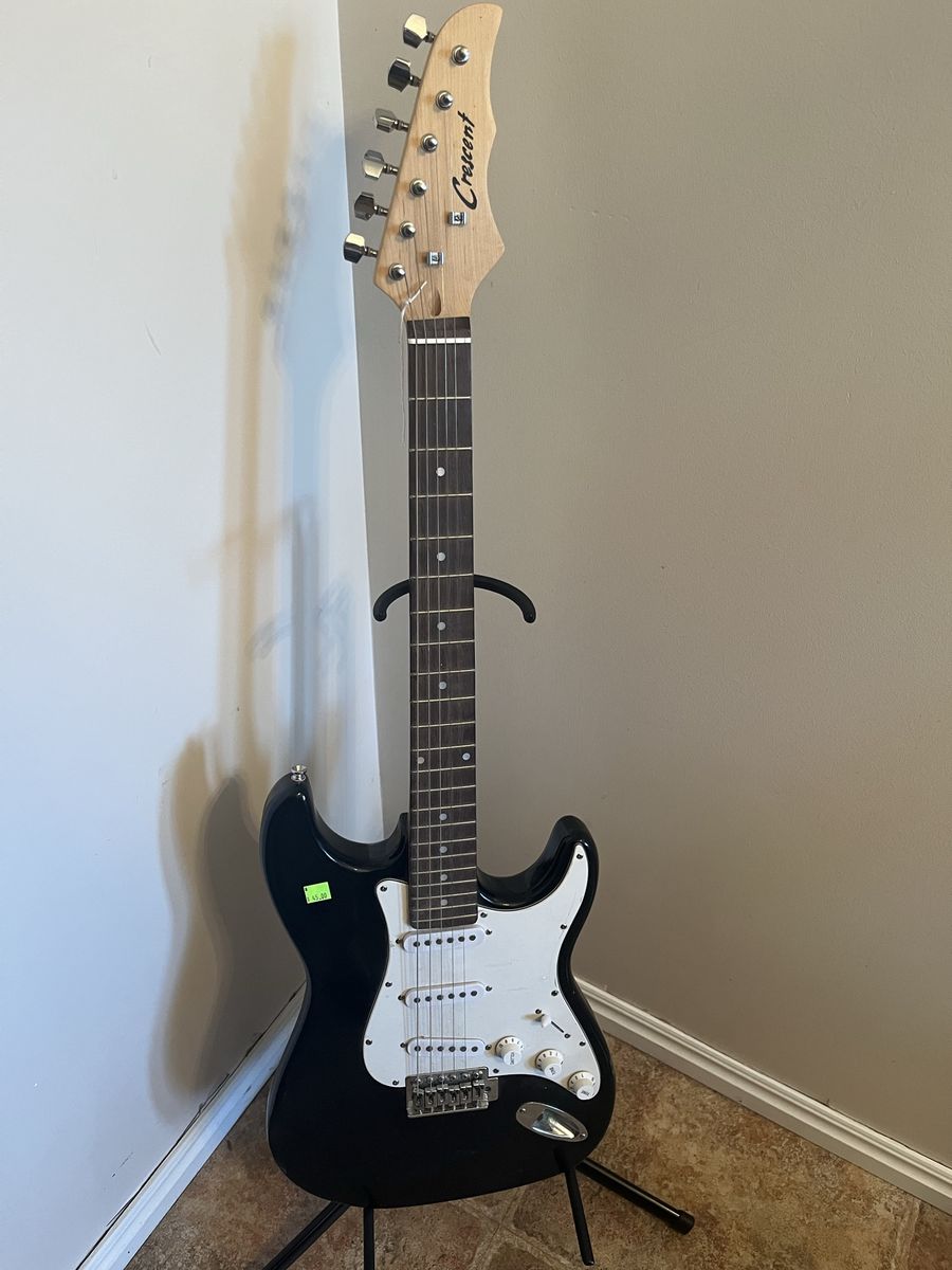 Crescent Electric Guitar