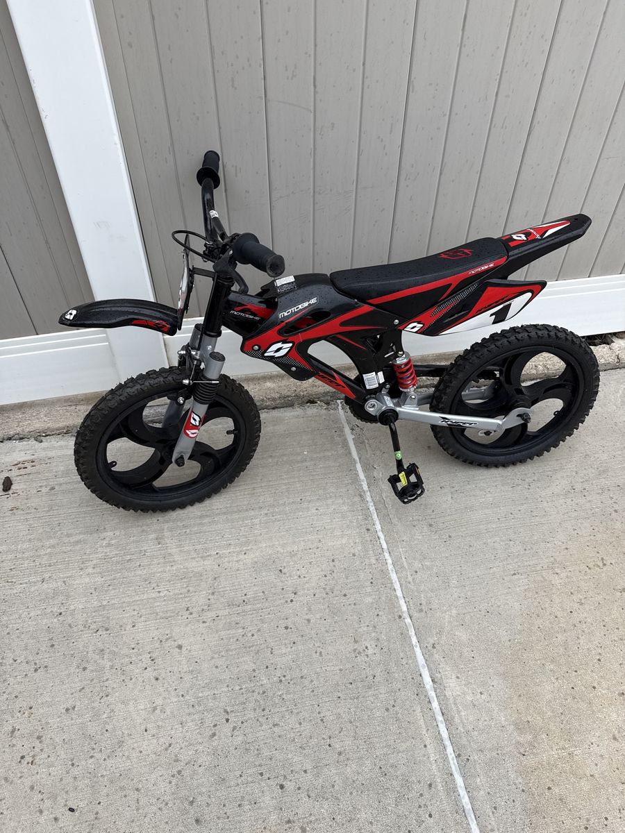 16 inch “ Hyper” Motorbike Bicycle