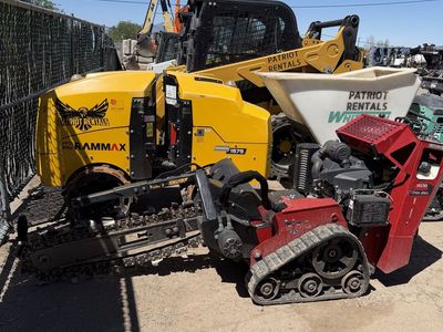 Landscape Equipment for Rent. Trencher, Sod Cutter, Plate Compactor, Jumping Jack