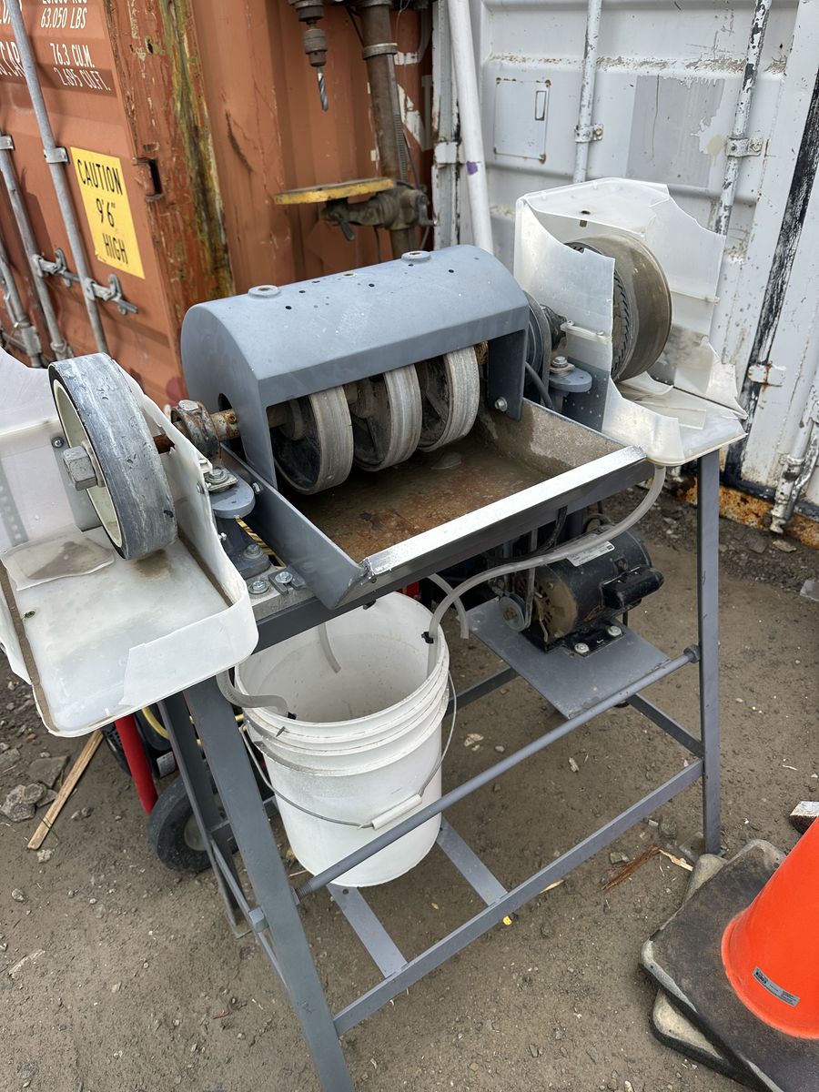 Rock / Stone polisher