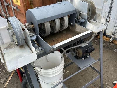 Rock / Stone polisher