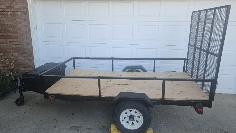 utility trailer 4'x8'