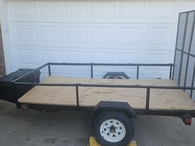 utility trailer 4'x8'