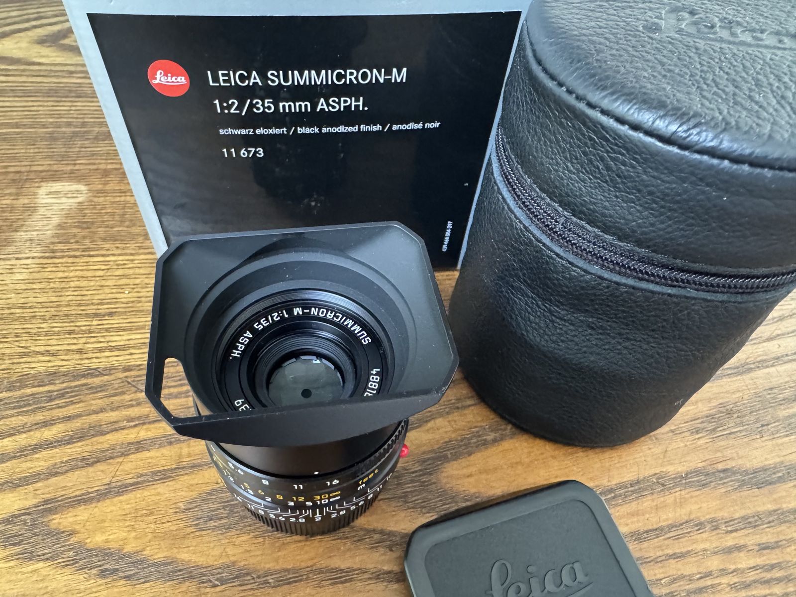 Leica 35mm Summicron