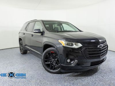 2020 CHEVROLET TRAVERSE Premier
