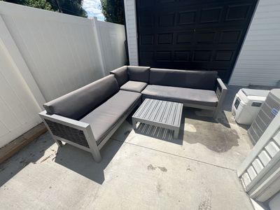 Patio sectional