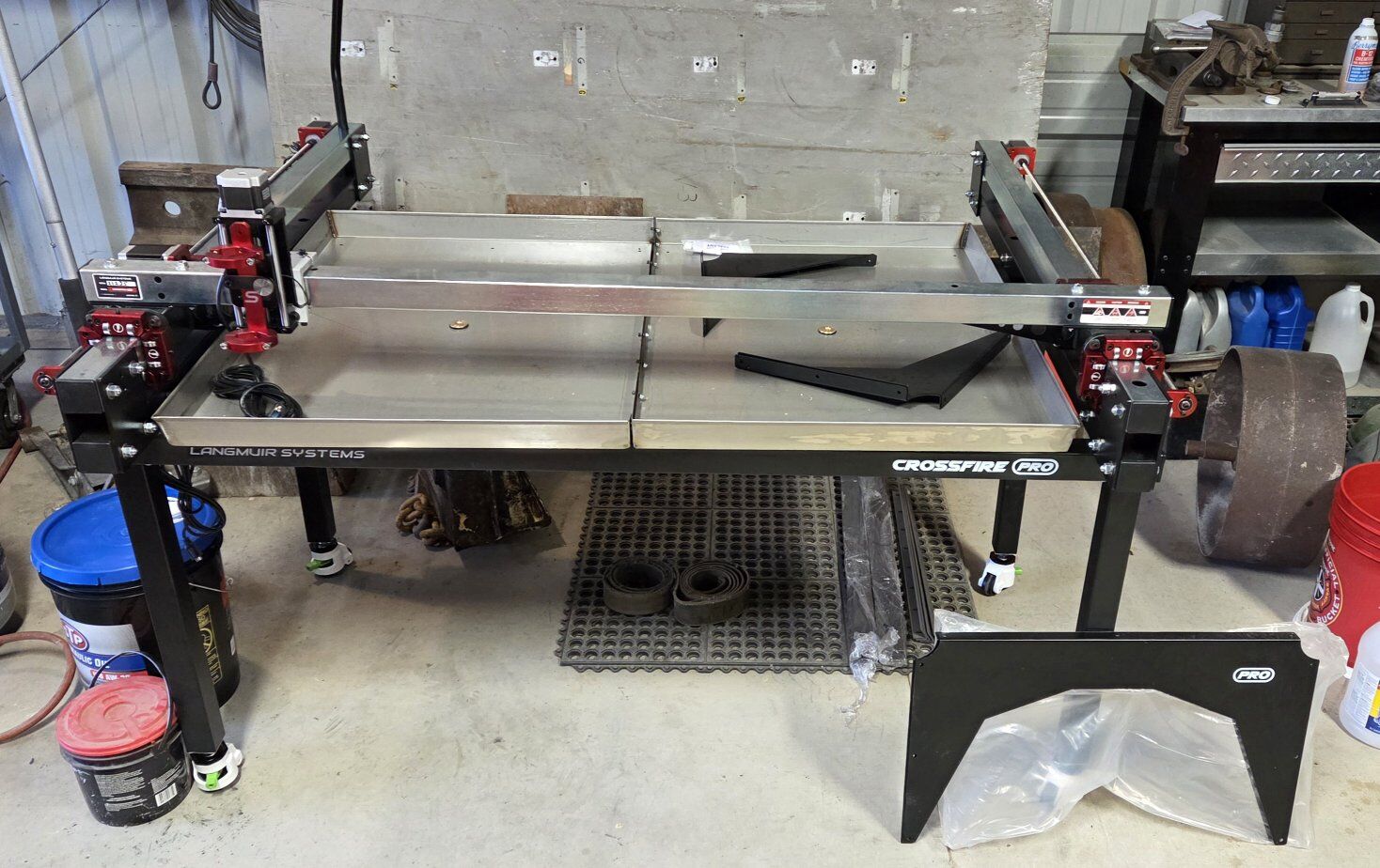 Langmuir Crossfire Pro and Razorweld Plasma Cutter